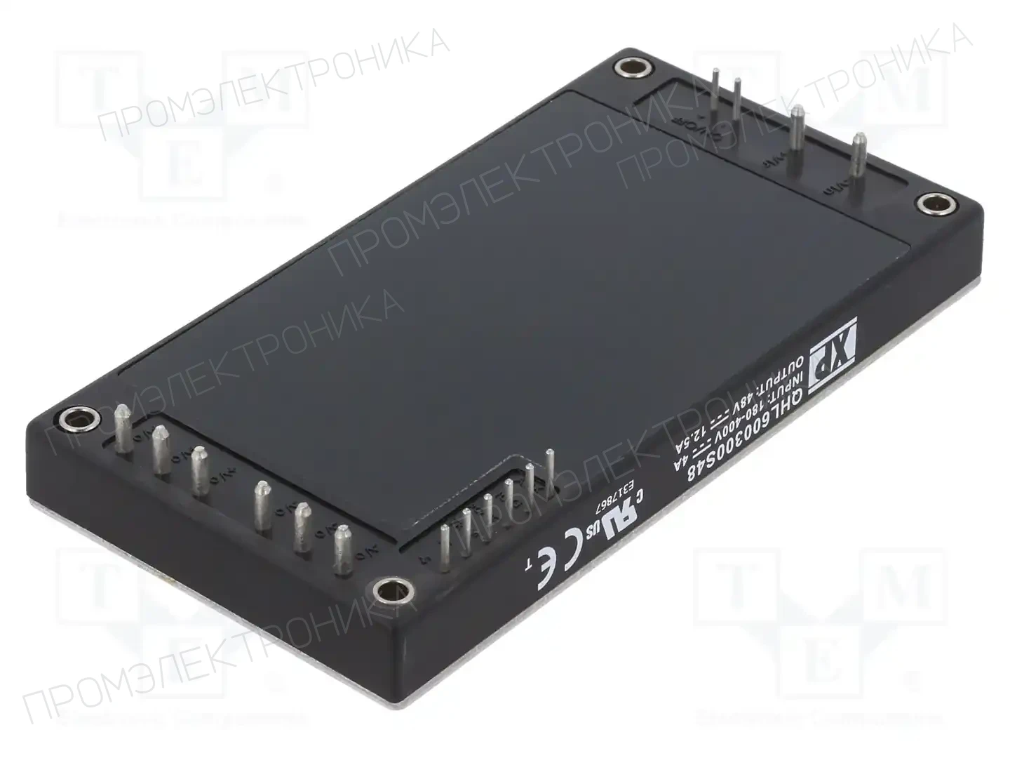 XP POWER QHL600300S48 — Преобразователи DC/DC