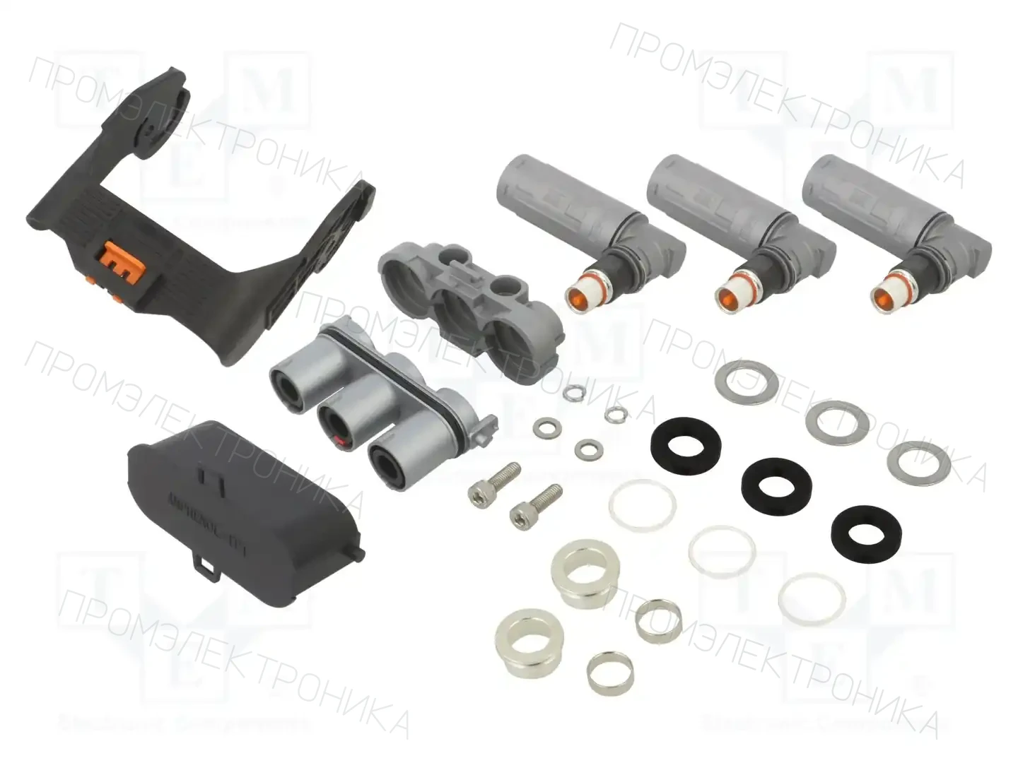 AMPHENOL GEC PL283X-301-50-2-5 — Разъeмы DC