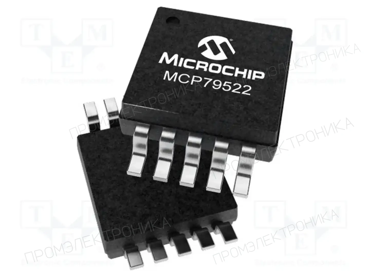 Microchip Technology MCP79522T-I/MS — Микросхемы RTC