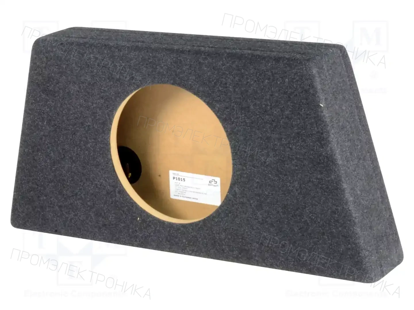 BASSER P1015 — Корпуса динамиков