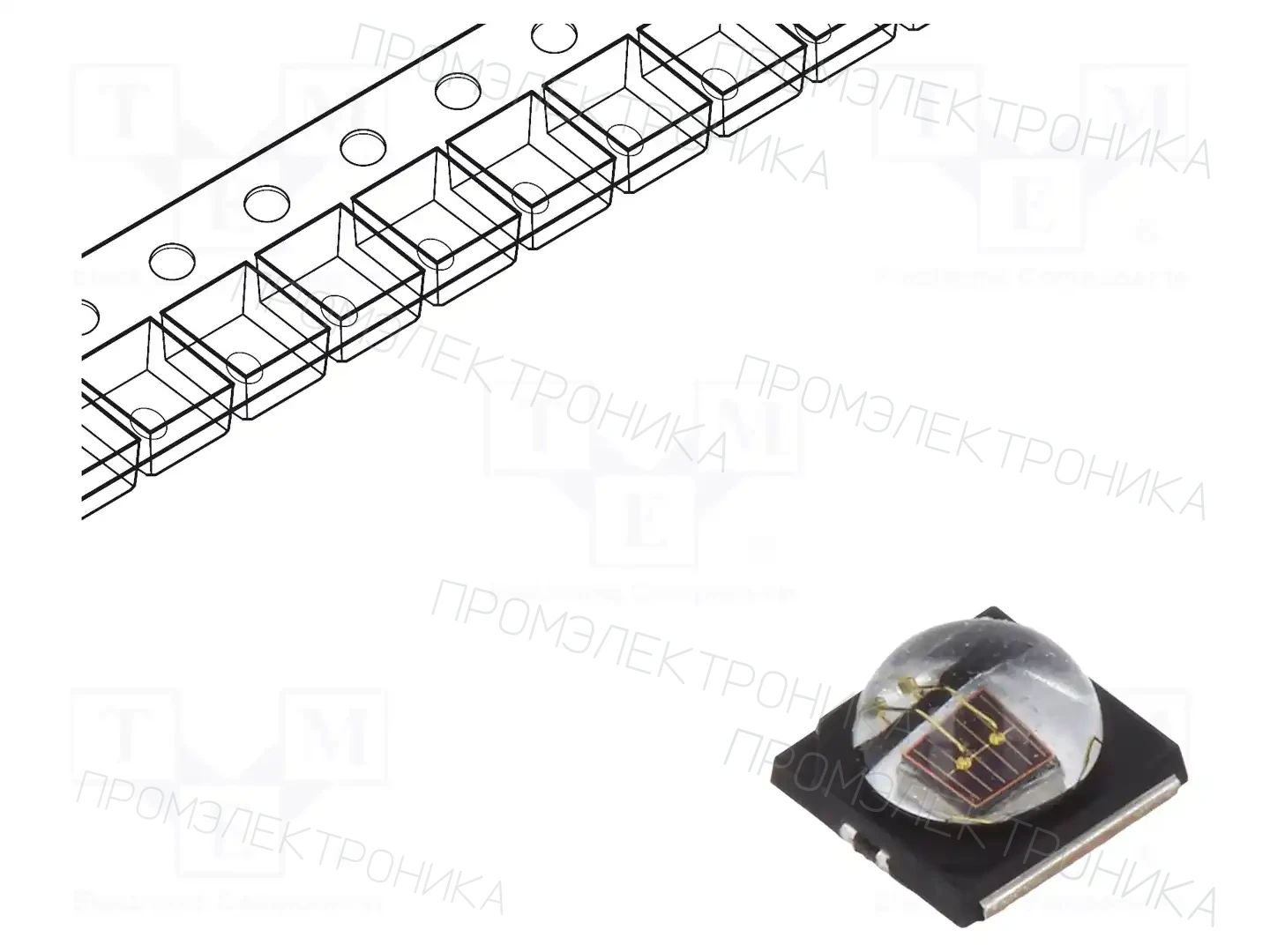 ProLight Opto PK2S-2LJE-A — Инфракрасные LEDы