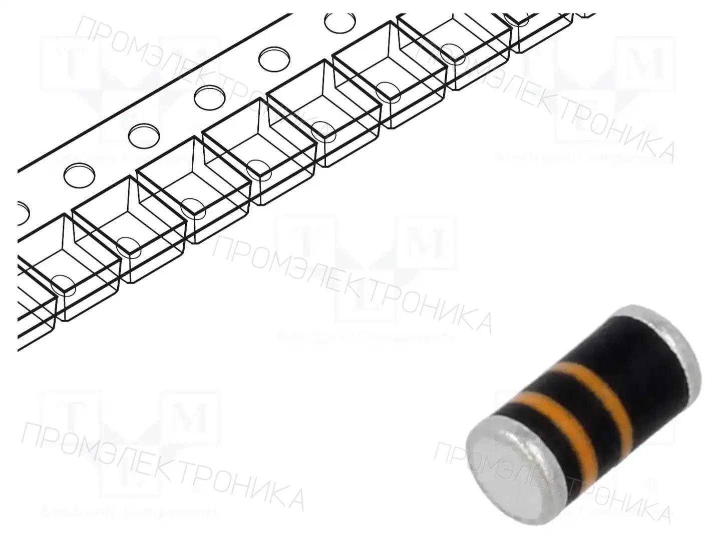 VISHAY SGL41-40-E3/96 — Диоды Шотки SMD