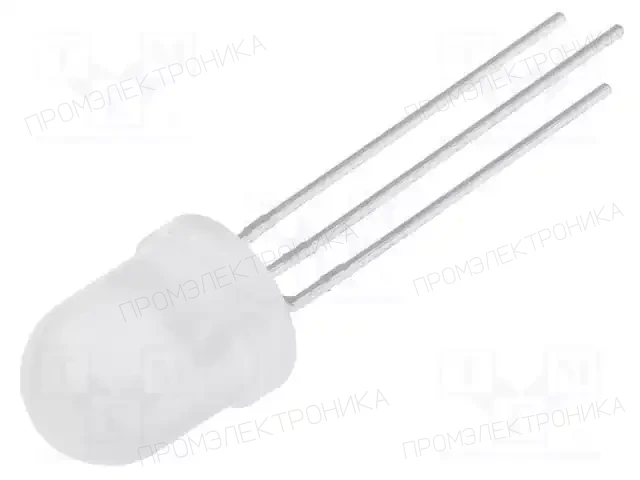 KINGBRIGHT ELECTRONIC L-799SURKCGKW — Круглые светодиоды THT