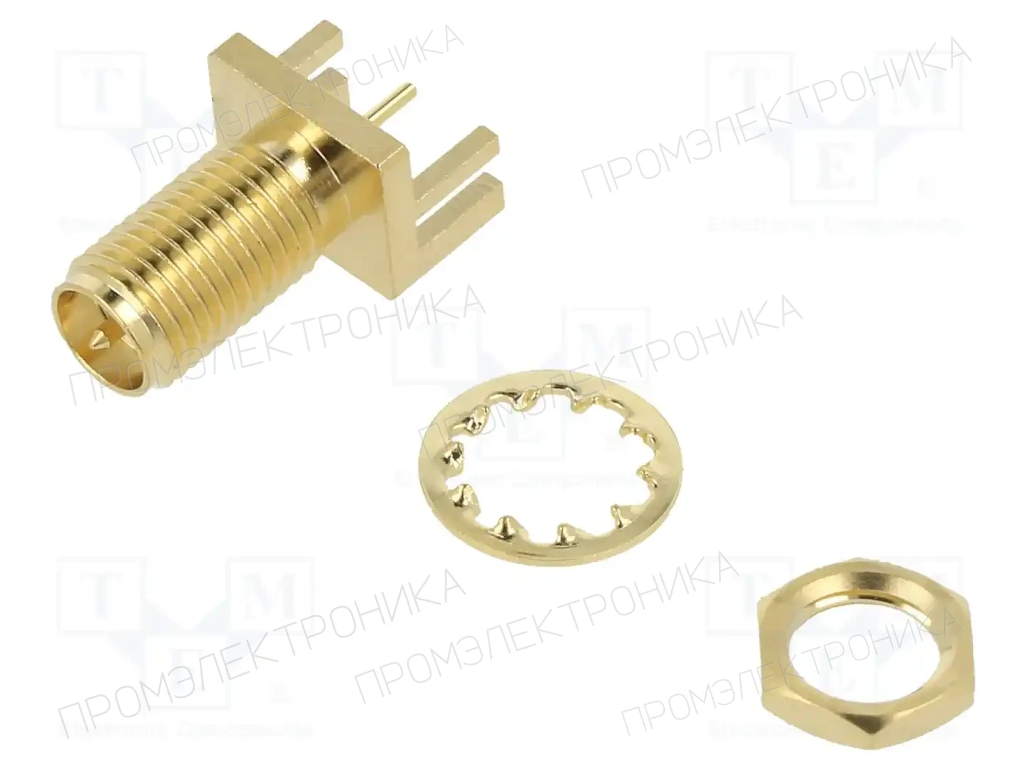 ADAM TECH RF2-114A-T-17-50-RP-G — Разъeмы SMA, SMB, SMC