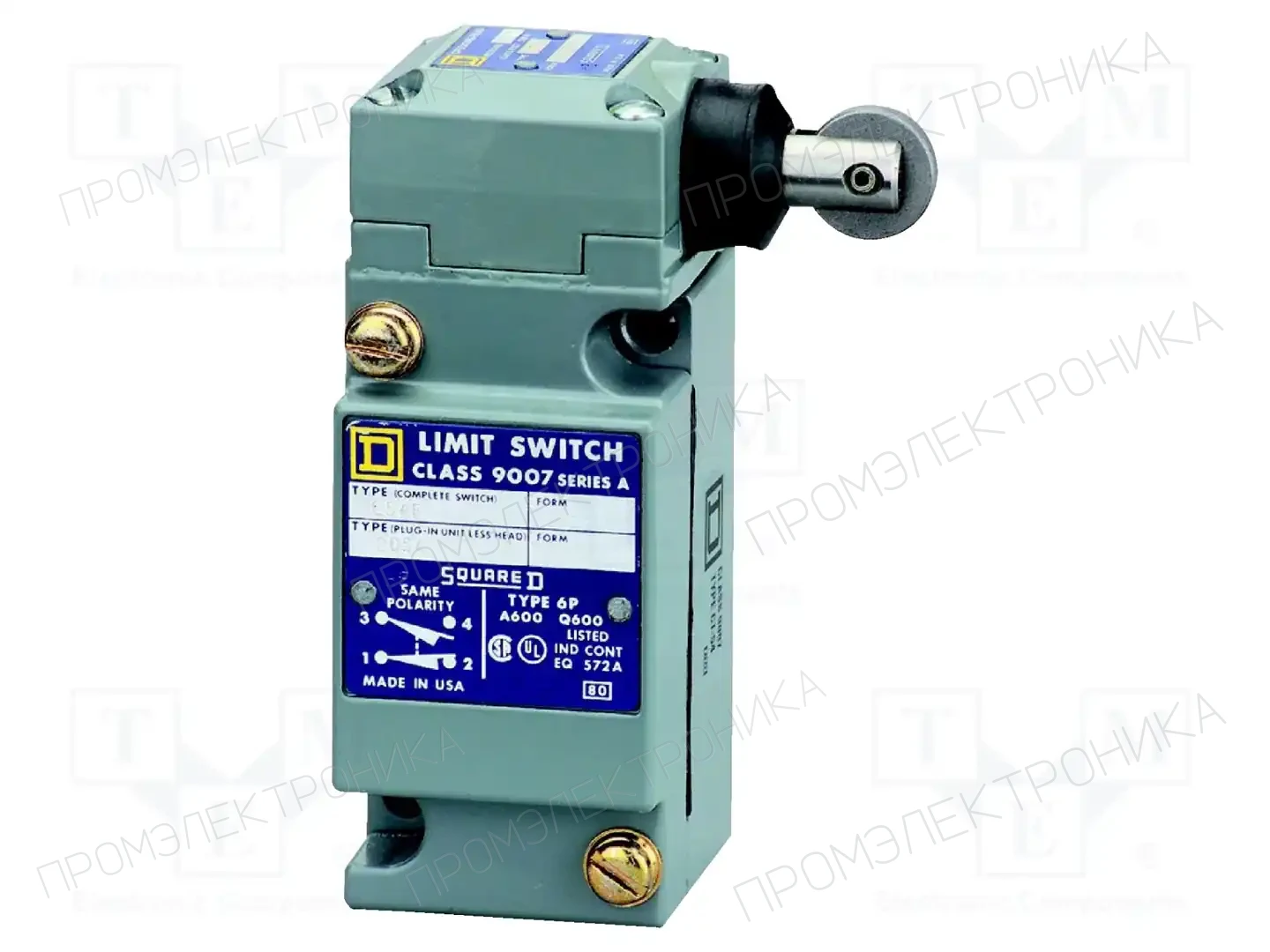 TELEMECANIQUE SENSORS 9007C54F — Выключатели концевые