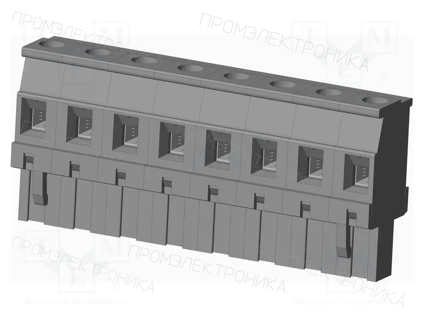 AMPHENOL ANYTEK TS08A18A0000G — Клеммные колодки разъемного типа