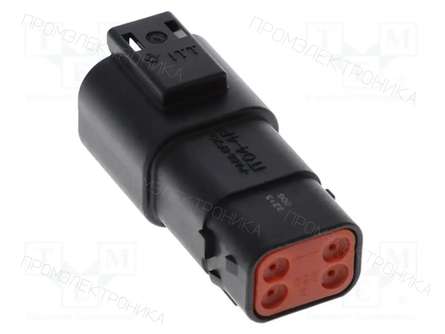ITT CANNON 132066-4206 — Разъeмы Automotive