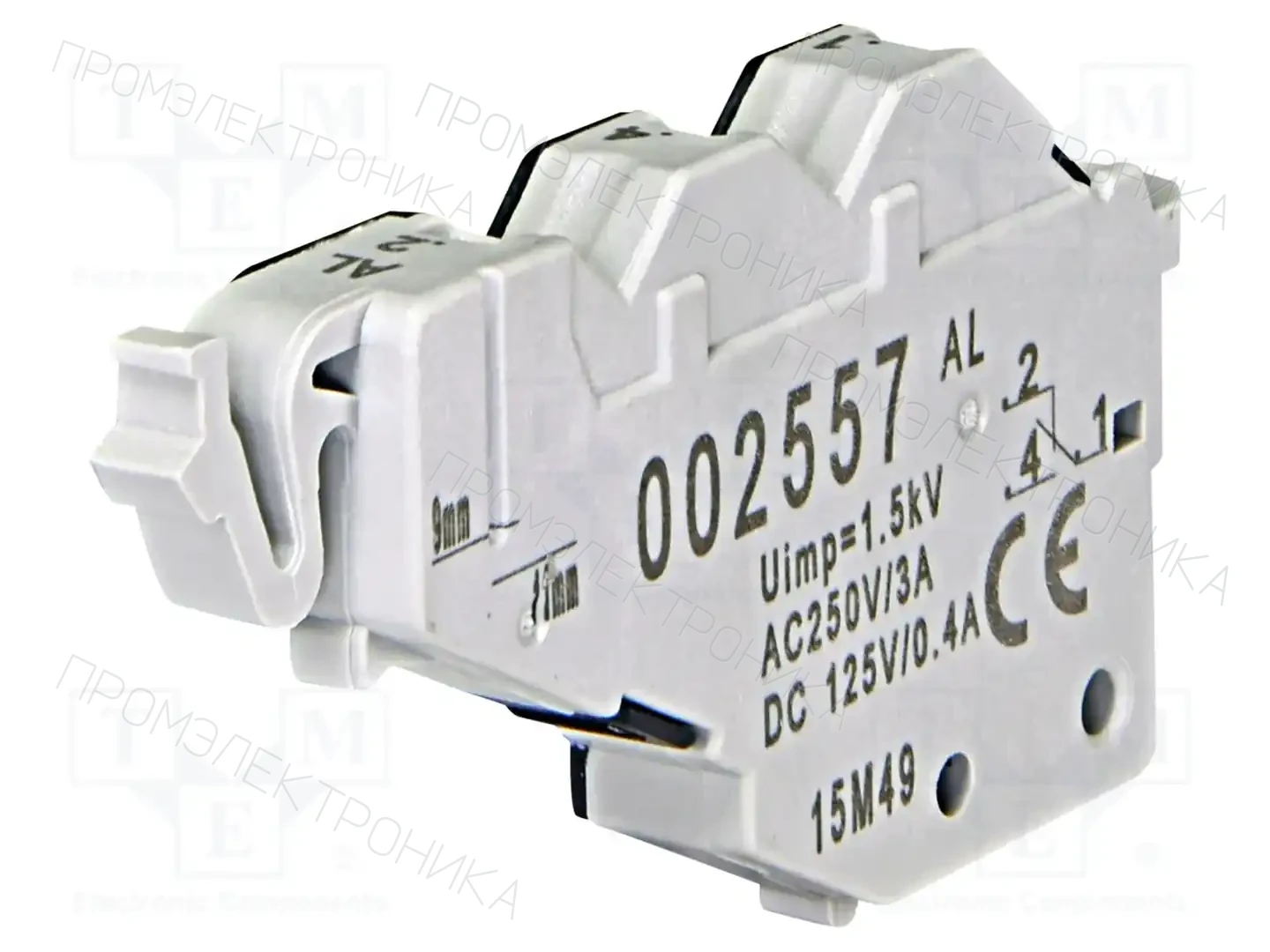 ETI POLAM SS2S 160-250AF — Аксессуары для монтажа