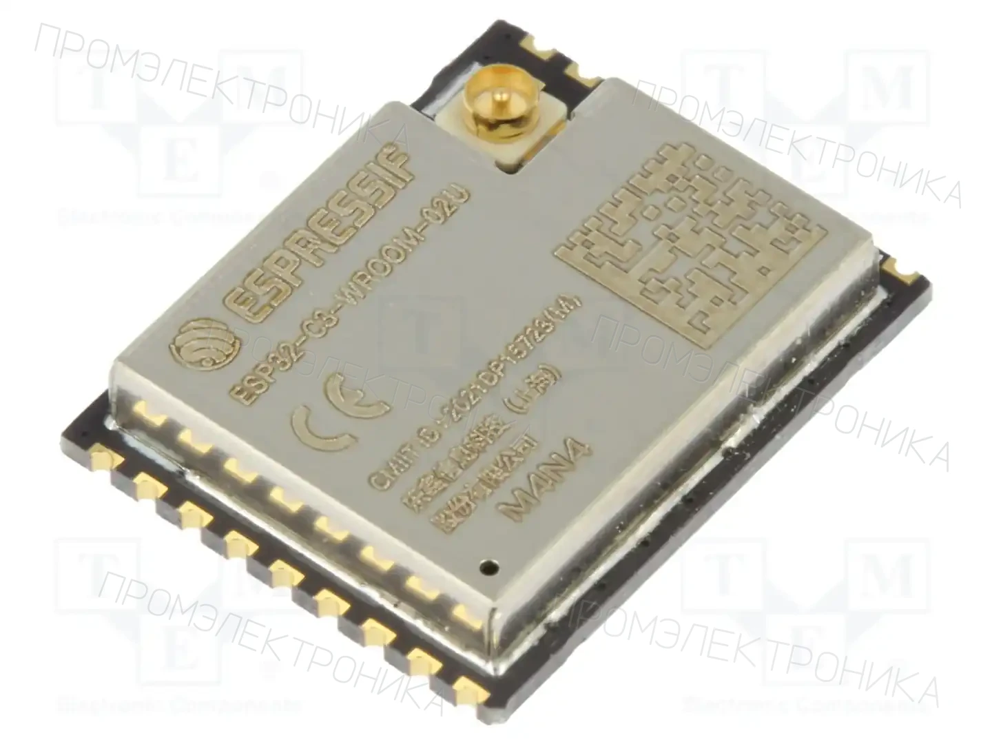 ESPRESSIF ESP32-C3-WROOM-02U-N4 — Модули IoT (WiFi/Bluetooth)