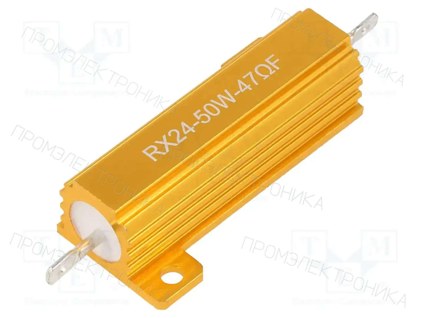 SR PASSIVES AHP50W-47RJ — Резисторы мощности