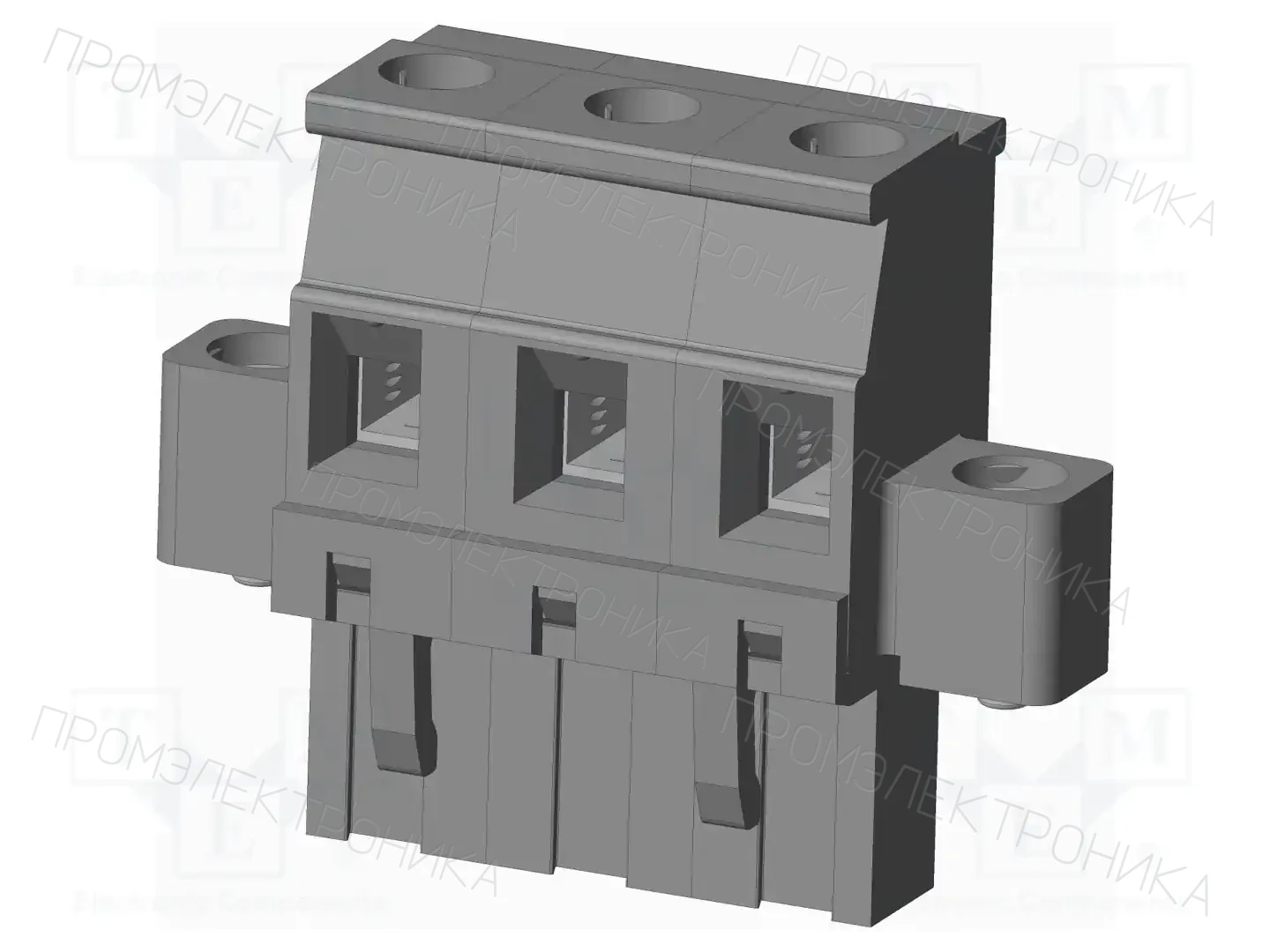 AMPHENOL ANYTEK TS03A18C0000G — Клеммные колодки разъемного типа