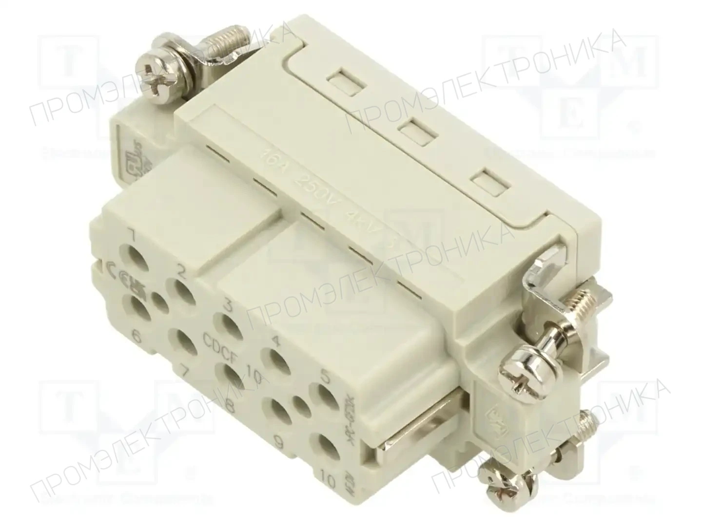 ILME CDCF 10 — Разъeмы