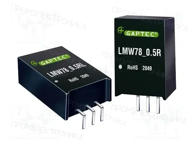 GAPTEC Electronic LMW78_05-0.5RL — Преобразователи DC/DC