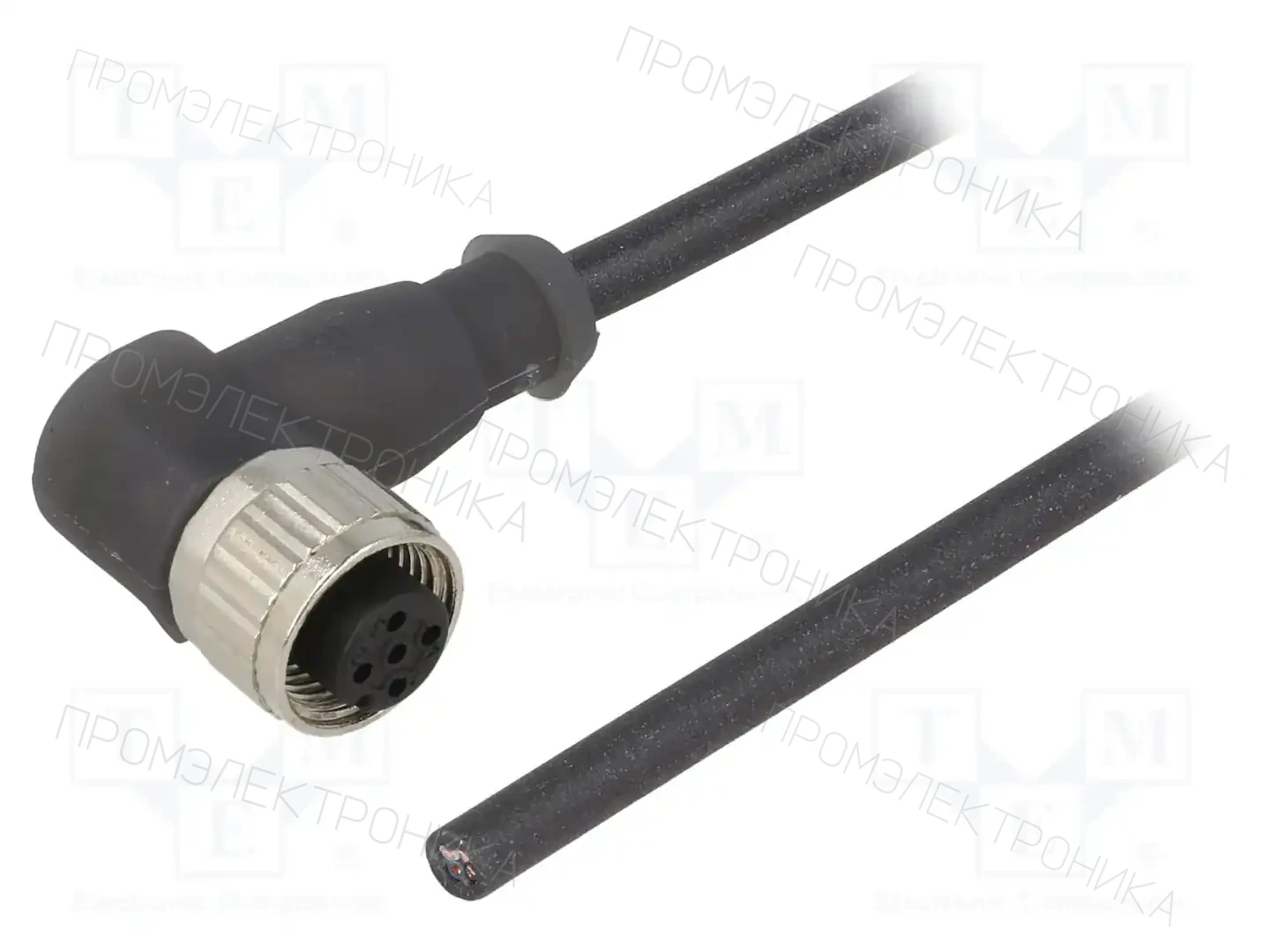 Amphenol CONEC 43-10436 — Соединения M12 с проводом