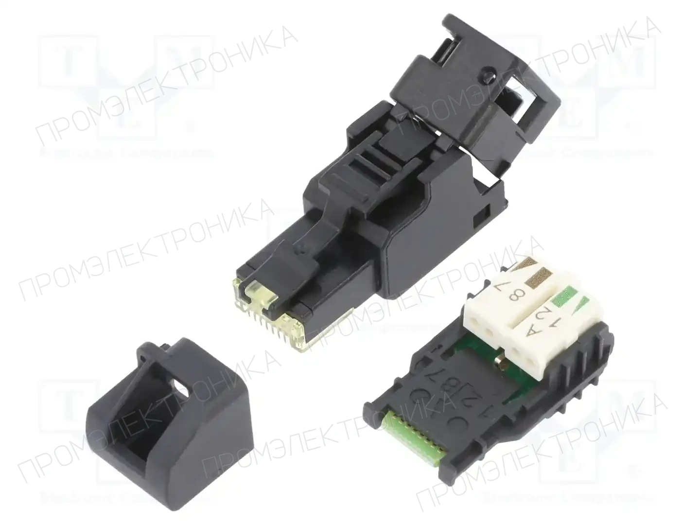 TELEGÄRTNER J00026A3002 — Разъeмы RJ