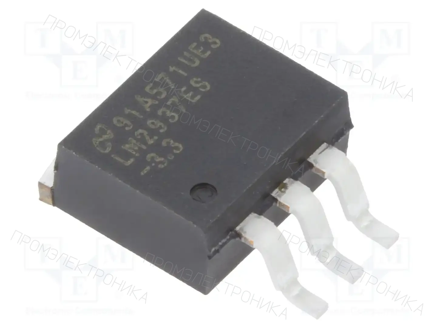 Texas Instruments LM2937ES-3.3/NOPB — Стабилизаторы напряжения нерегулир. LDO