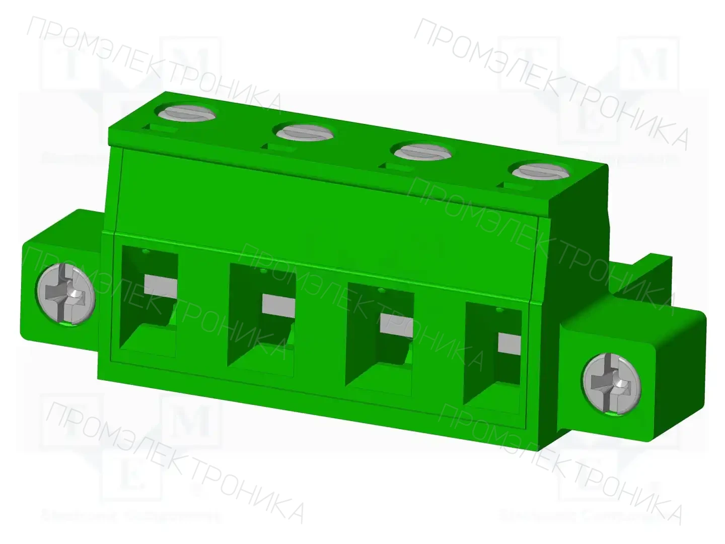 AMPHENOL ANYTEK TJ04A1520000G — Клеммные колодки разъемного типа
