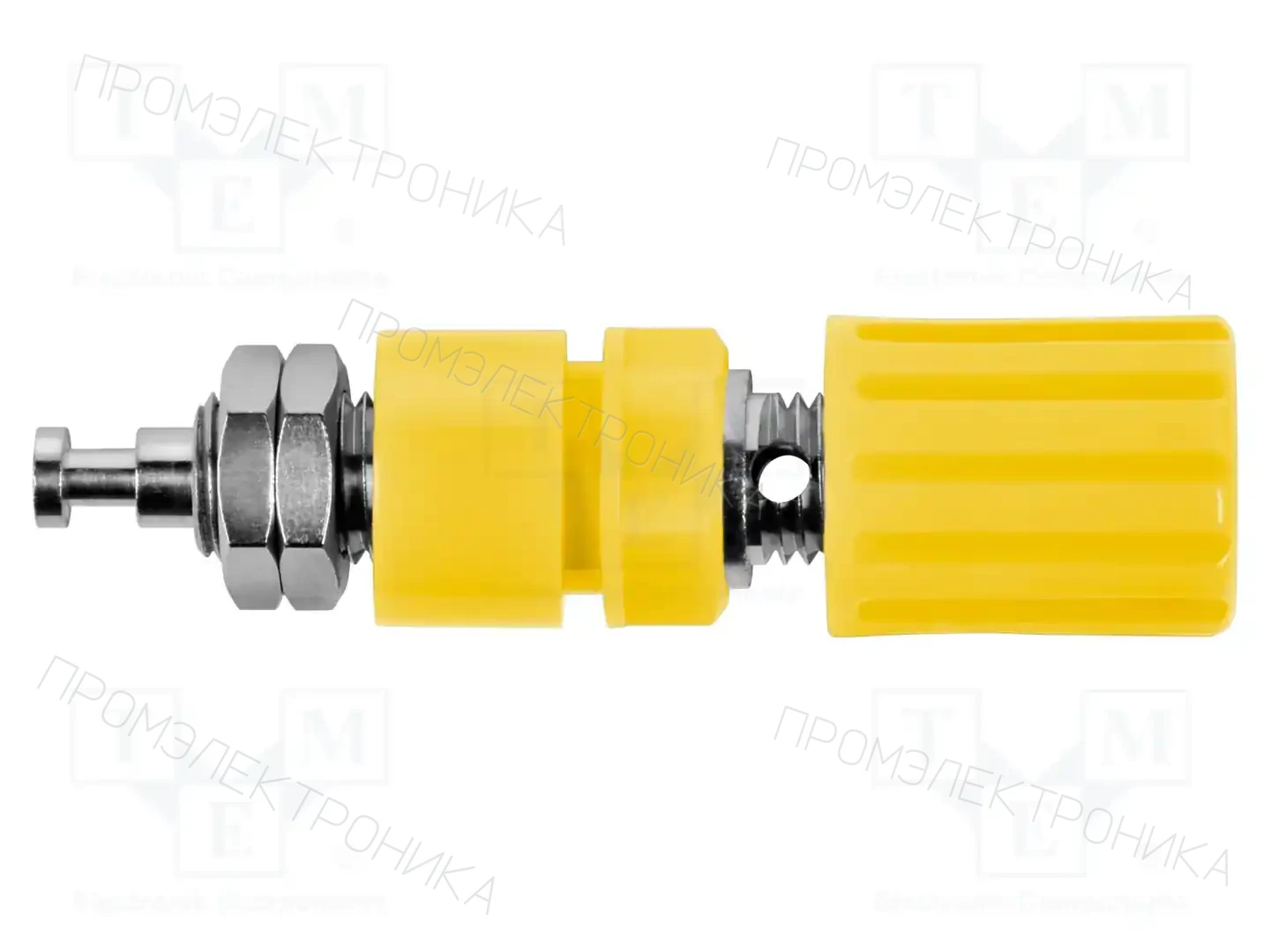 SCHÜTZINGER POL 6718 NI / GE — Гнезда банановые 4мм