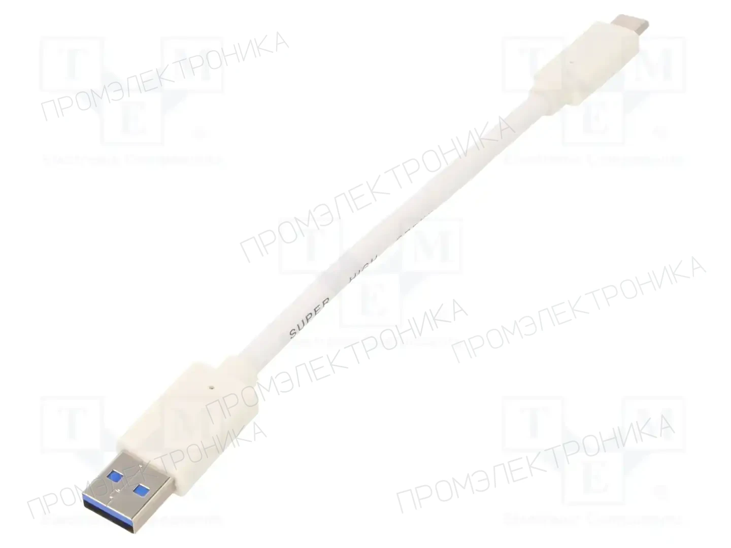 GEMBIRD CCP-USB3-AMCM-W-0.1M — Кабели и адаптеры USB