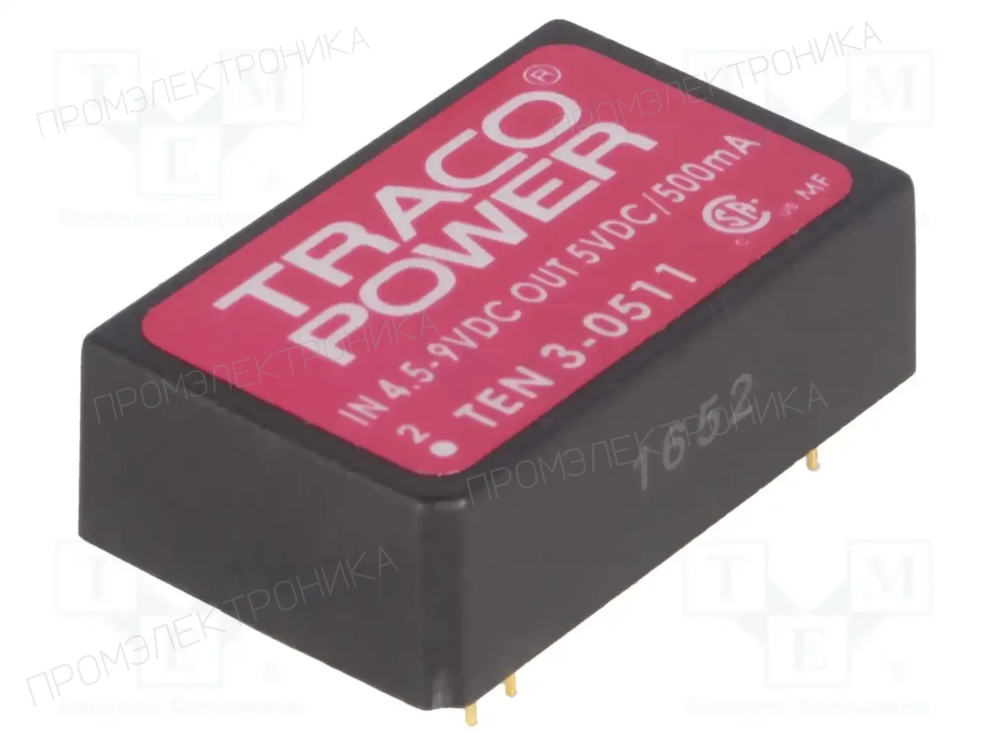 TRACO POWER TEN 3-0511 — Преобразователи DC/DC