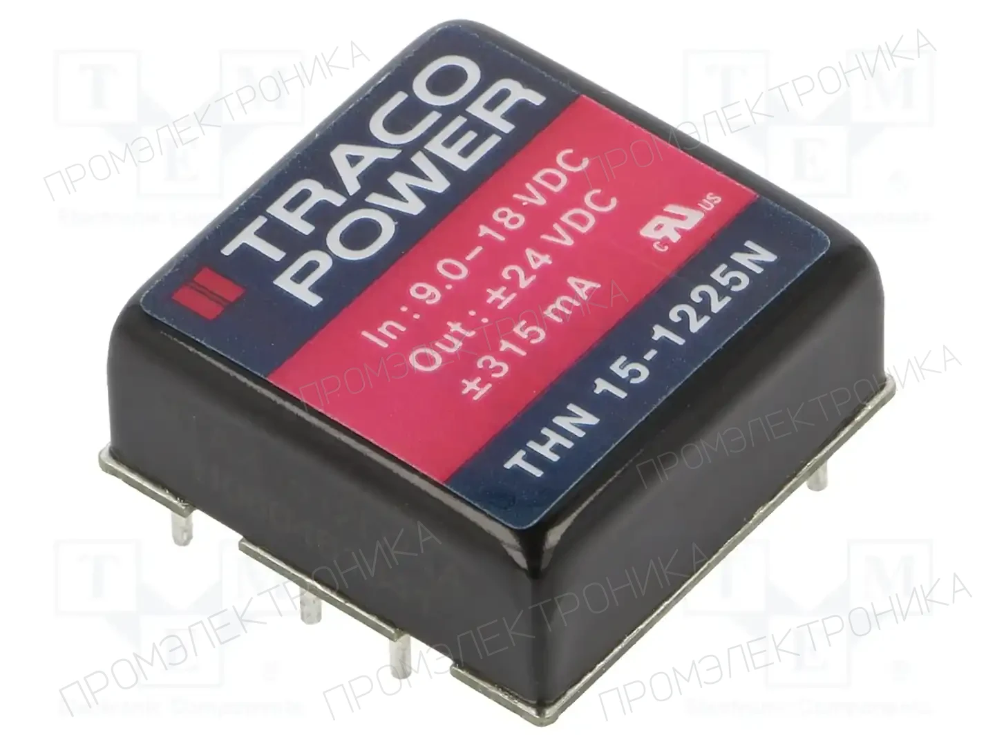 TRACO POWER THN 15-1225N — Преобразователи DC/DC