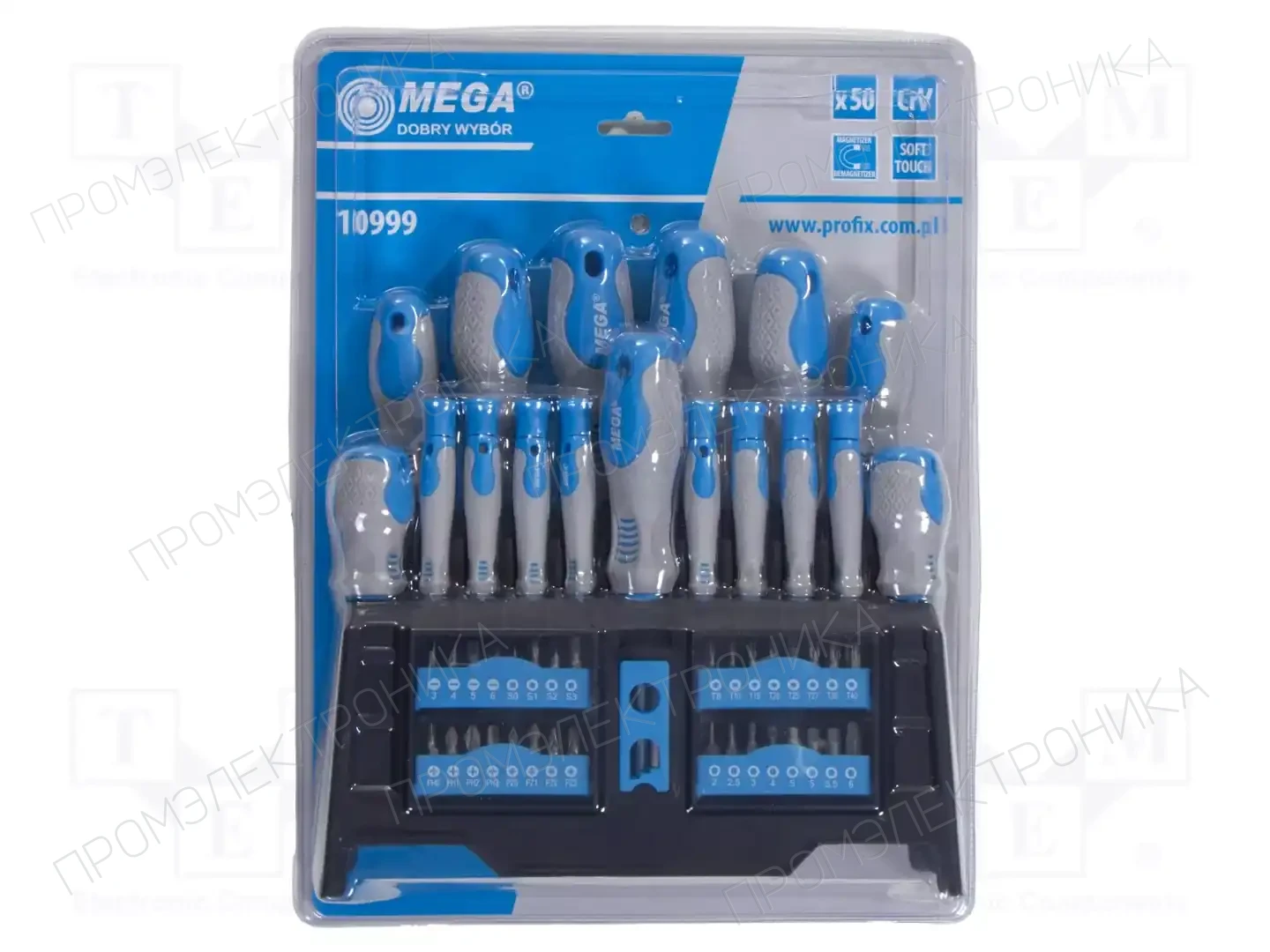 MEGA 10999 — Наборы отверток