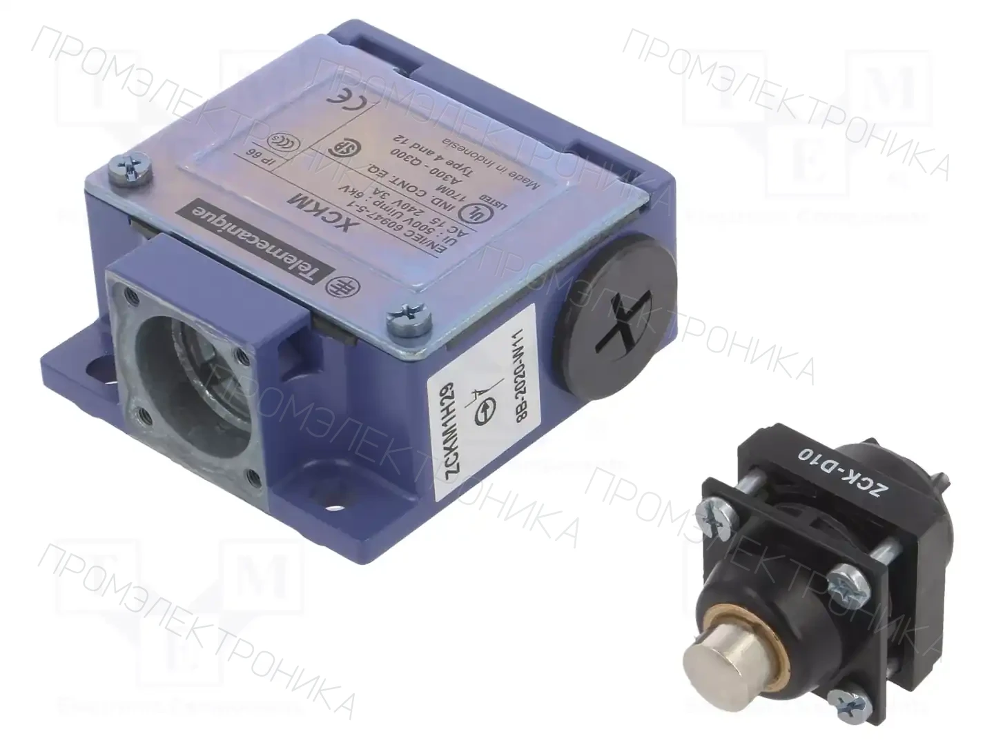 TELEMECANIQUE SENSORS XCKM110H29 — Выключатели концевые