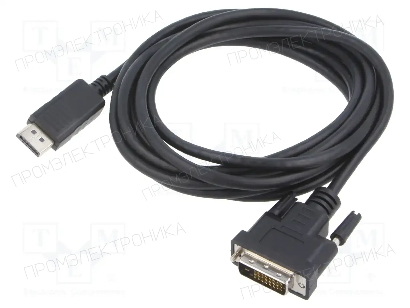 LANBERG CA-DPDV-10CU-0030-BK — Кабели и адаптеры HDMI, DVI, DisplayPort