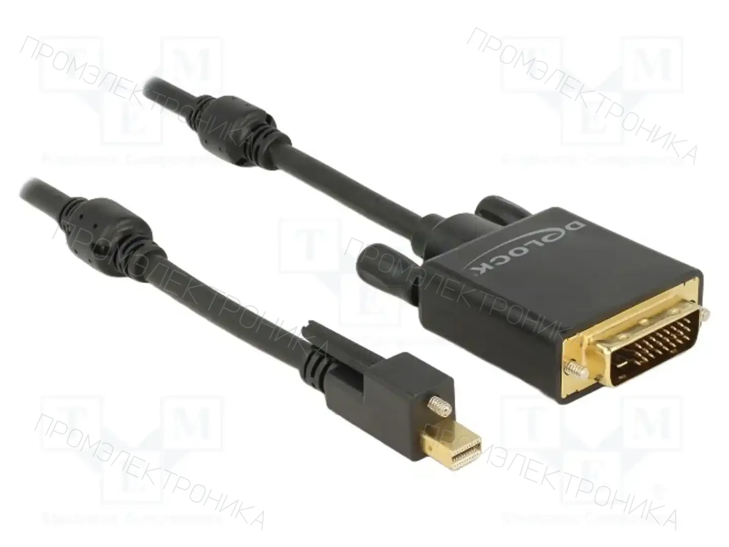 DELOCK 85637 — Кабели и адаптеры HDMI, DVI, DisplayPort