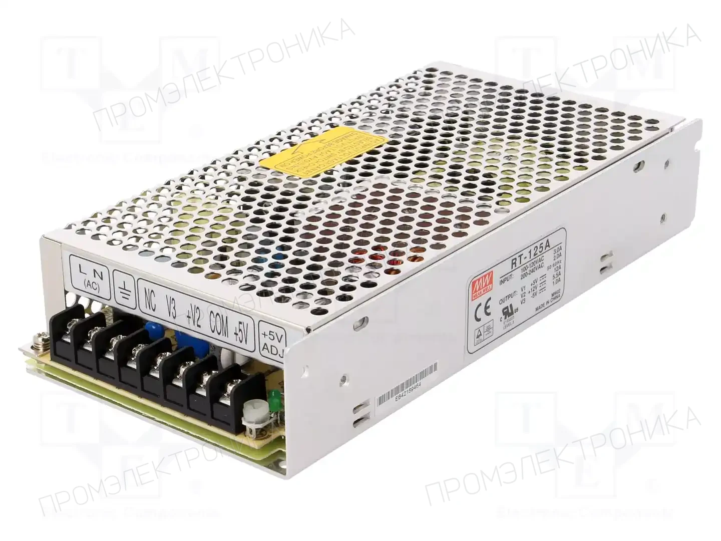 MEAN WELL RT-125A — Блоки питания для встраивания