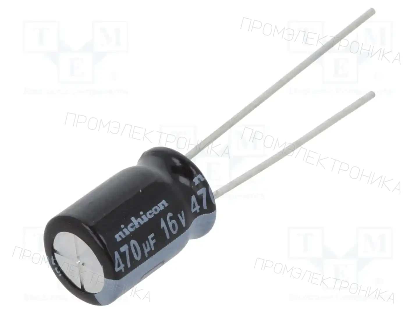 NICHICON UVY1C471MPD — Конденсаторы электролитические THT