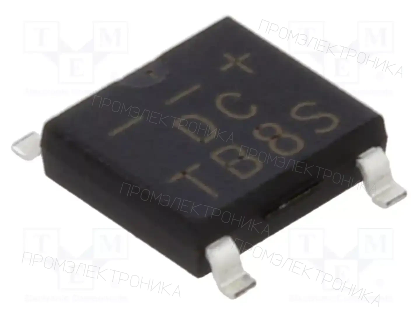 DC COMPONENTS TB8S — Однофазные мосты диодные SMD/THT