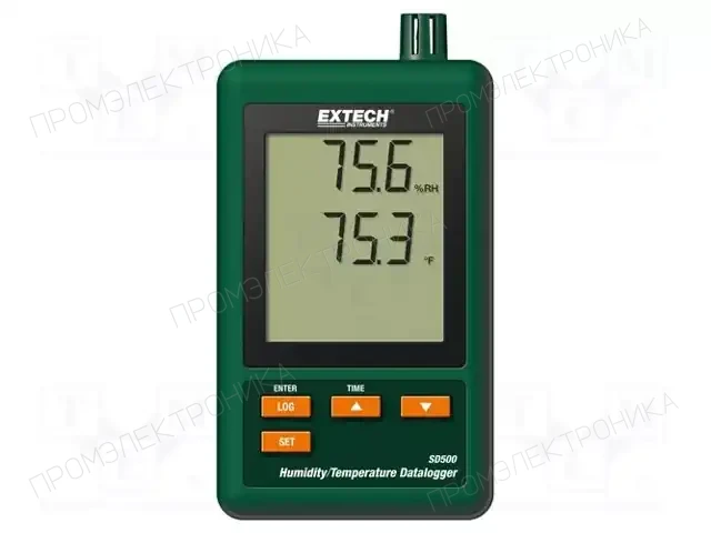 EXTECH SD500 — Регистраторы температуры и влажности