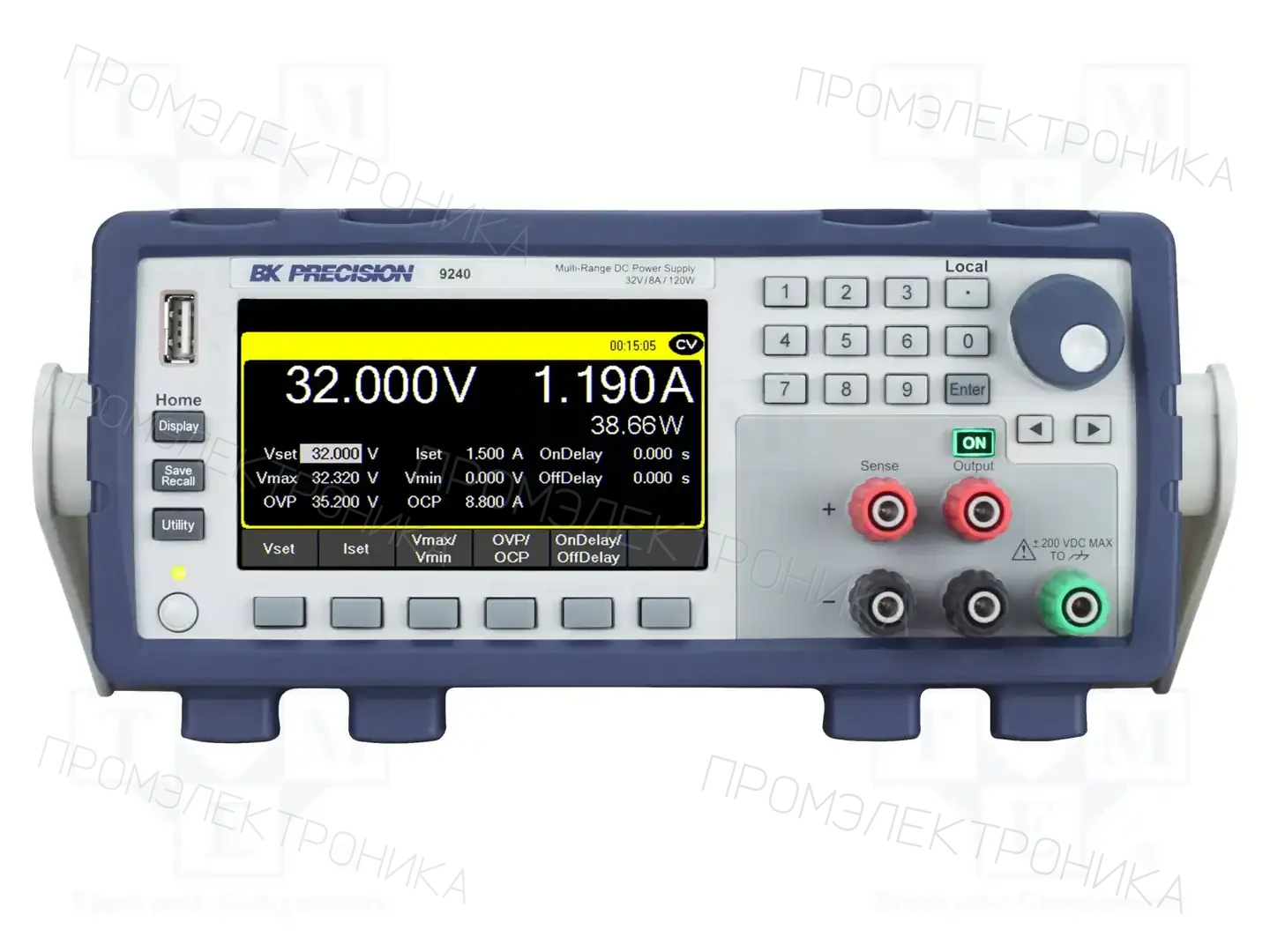 B&K PRECISION BK9240-GPIB — Блоки питания одноканальные