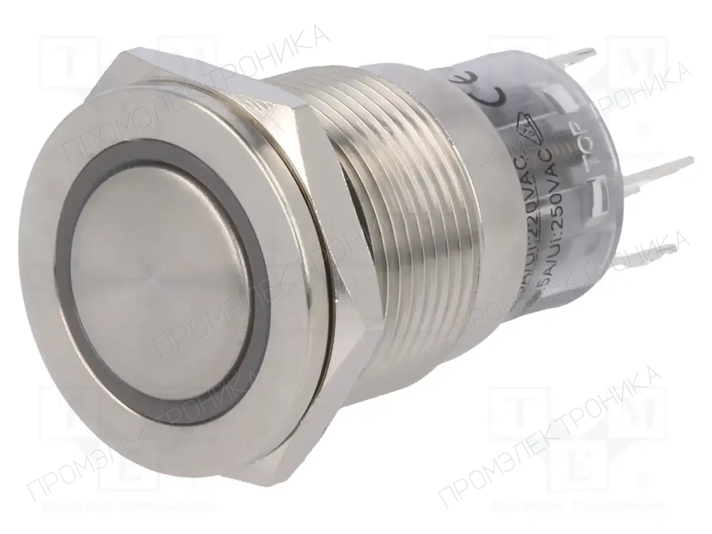 ONPOW LAS1-AGQPF-11E/R/12V/S — Переключатели кнопочные