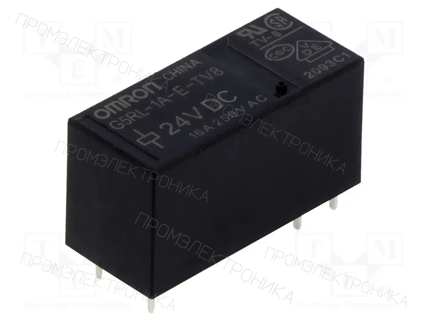 OMRON Electronic Components G5RL-1A-E-TV8 DC24 — Реле электромагн. миниатюрные