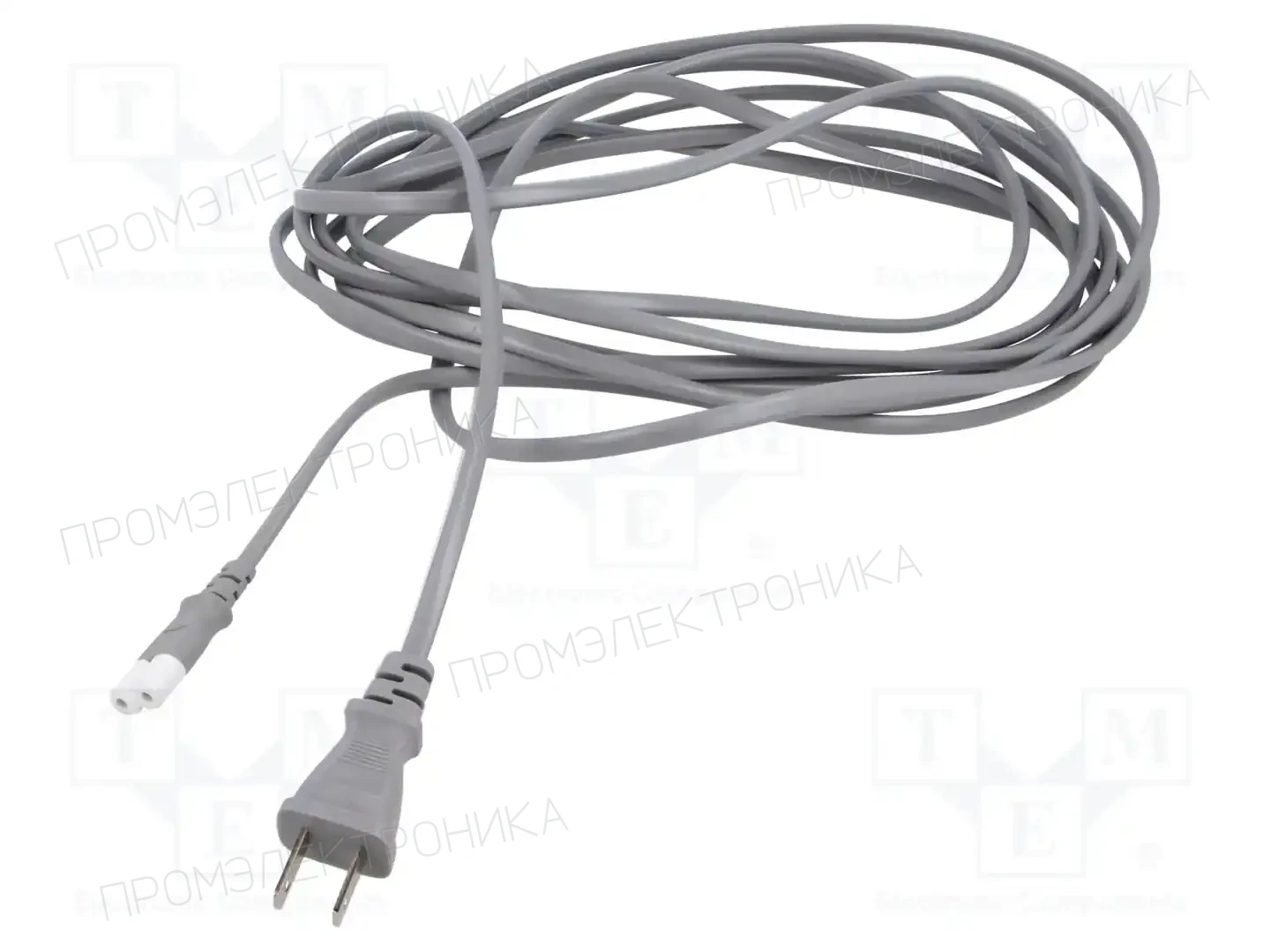 LIAN DUNG LT-819+537B VCTFK 2X0.75 5M GRY — Кабели питания компьютерные и универс