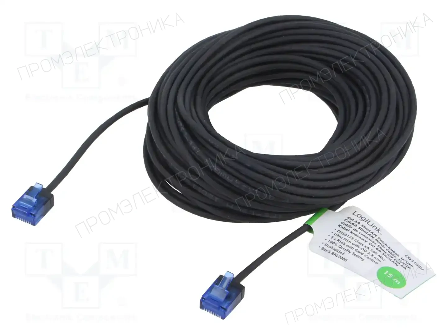 LOGILINK CQ3103U — Кабели и адаптеры RJ45
