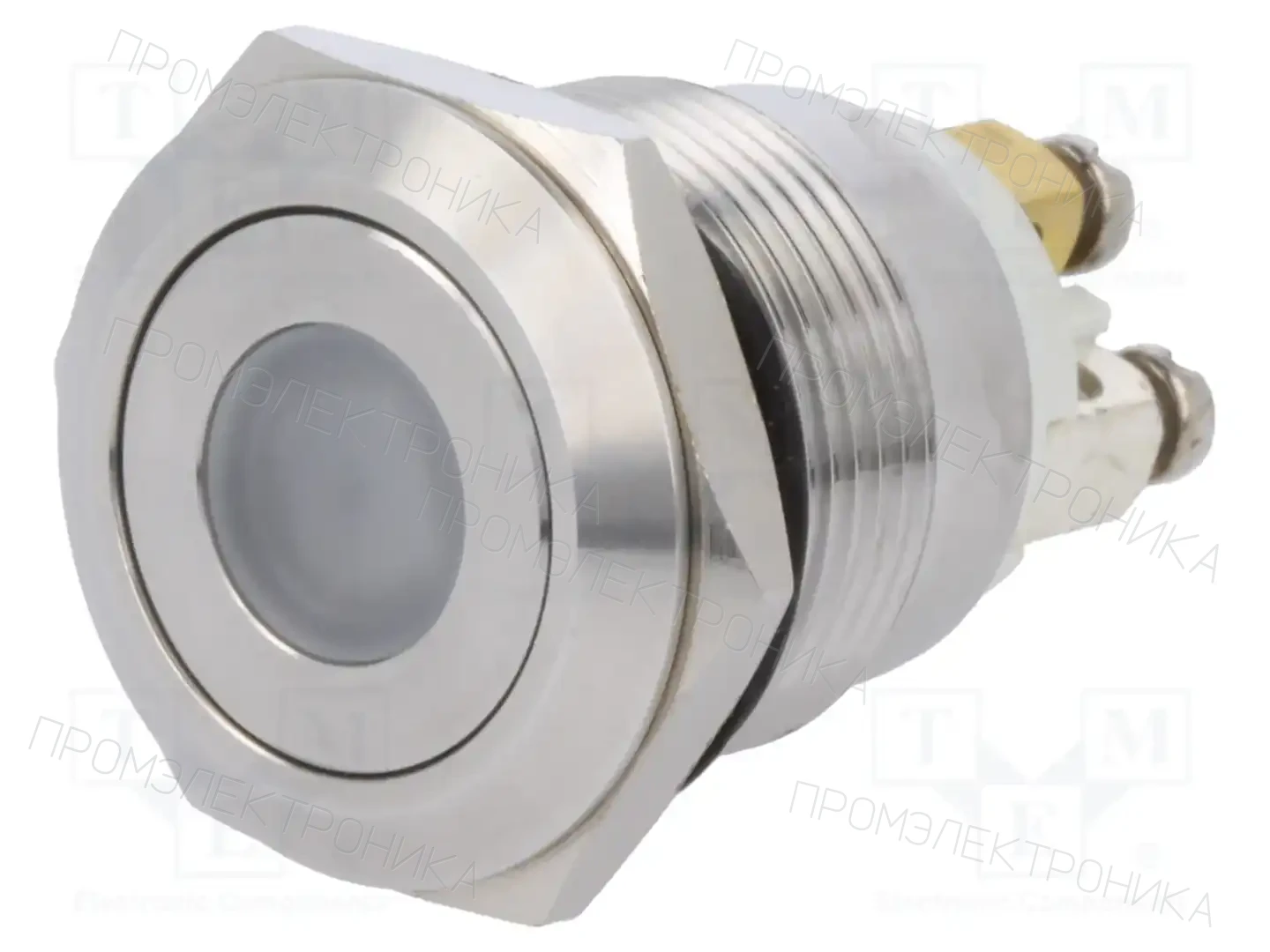 ONPOW GQ19F-10D/B/12V/S — Переключатели кнопочные