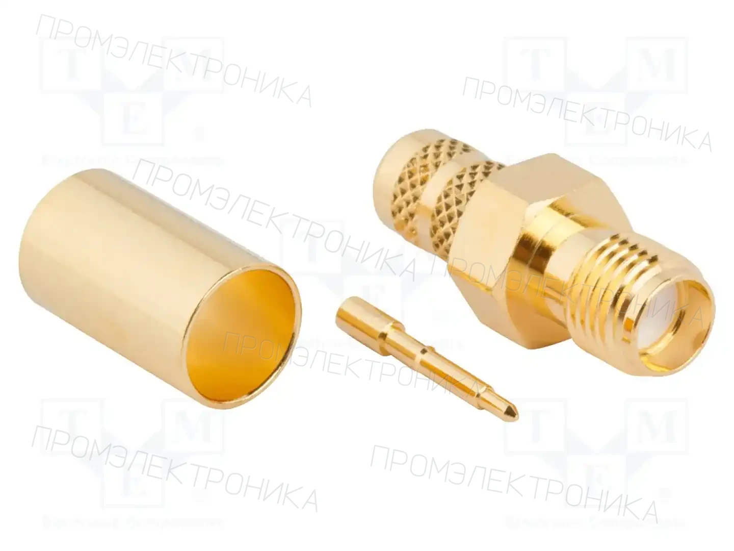 AMPHENOL RF 132240RP — Разъeмы SMA, SMB, SMC