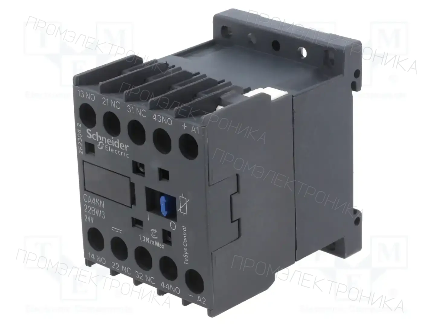 SCHNEIDER ELECTRIC CA4KN22BW3 — Контакторы - главные модули