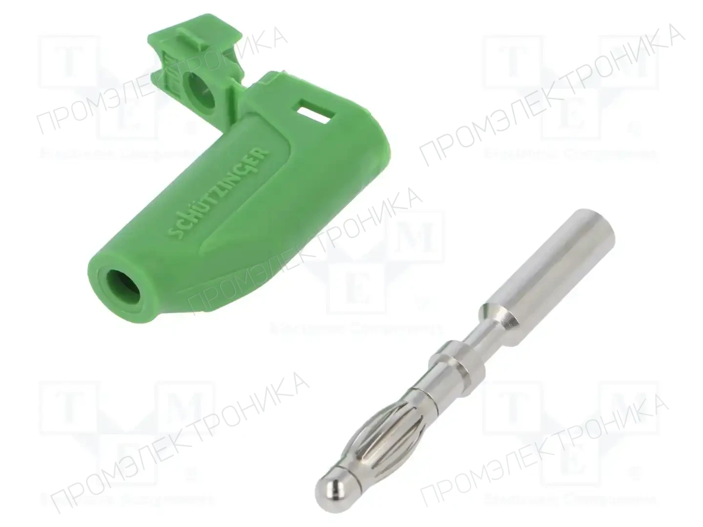 SCHÜTZINGER FK 15 L NI / GN — Вилки банановые 4мм