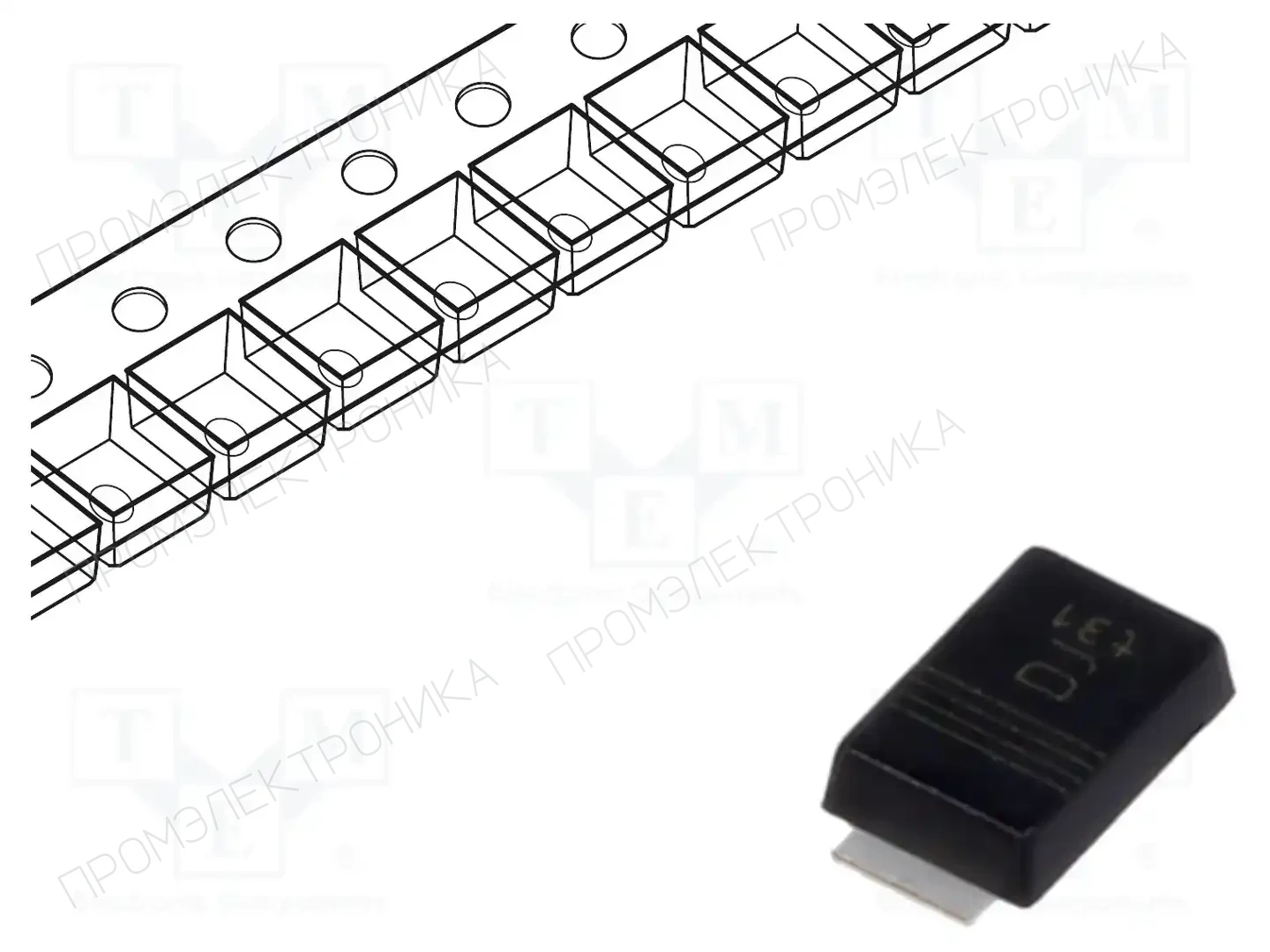 NEXPERIA PMEG10030ELPX — Диоды Шотки SMD