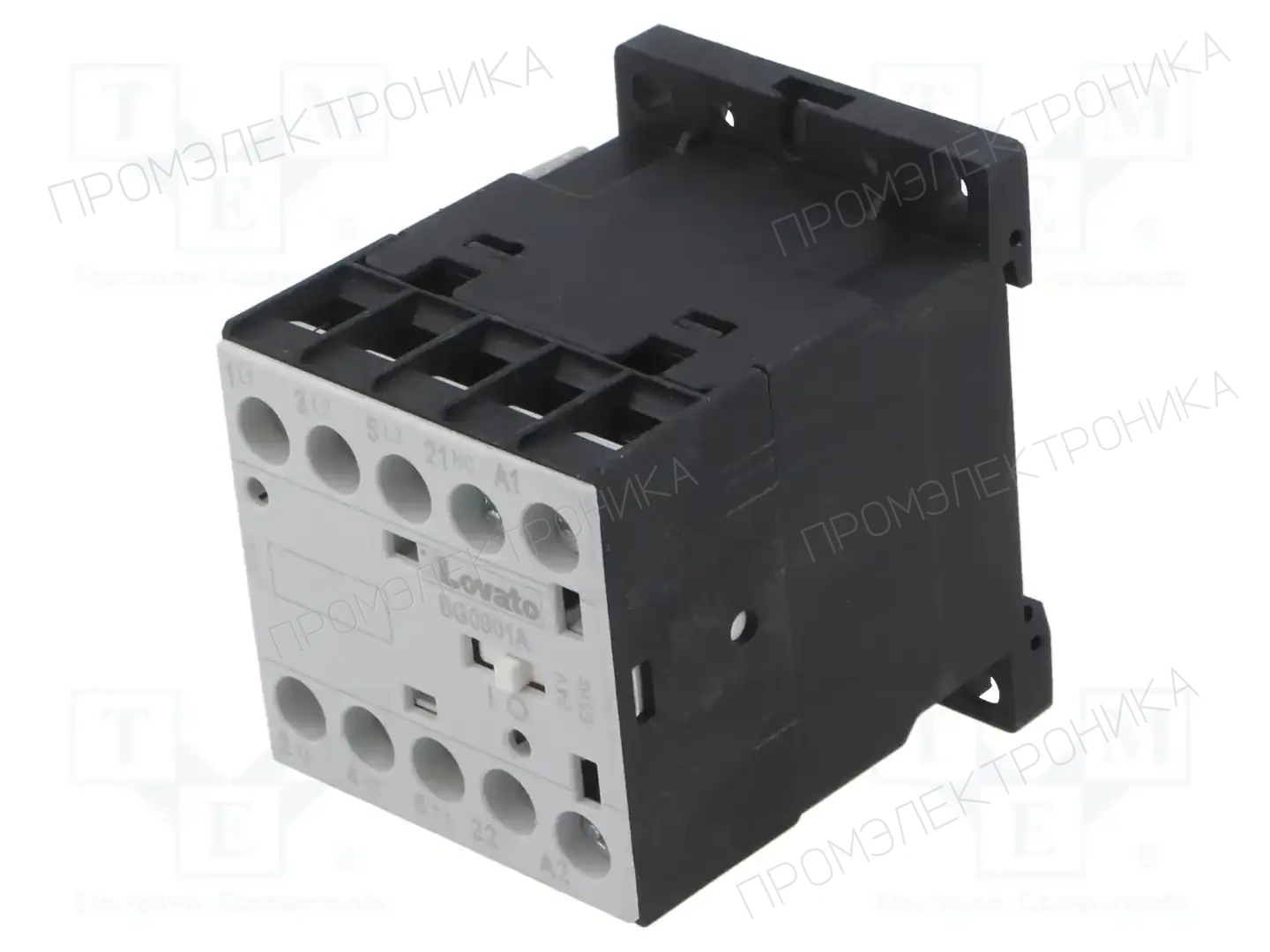 LOVATO ELECTRIC 11BG0901A02460 — Контакторы - главные модули