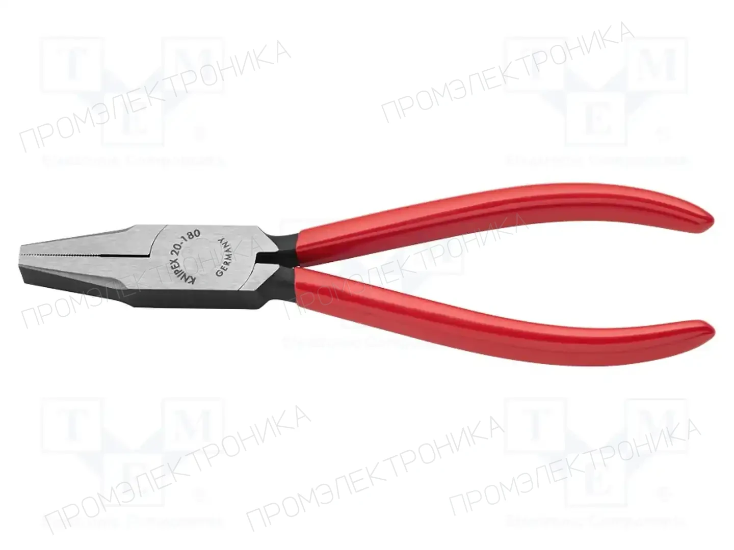 KNIPEX 20 01 180 — Клещи-кусачки плоские и полукруглые