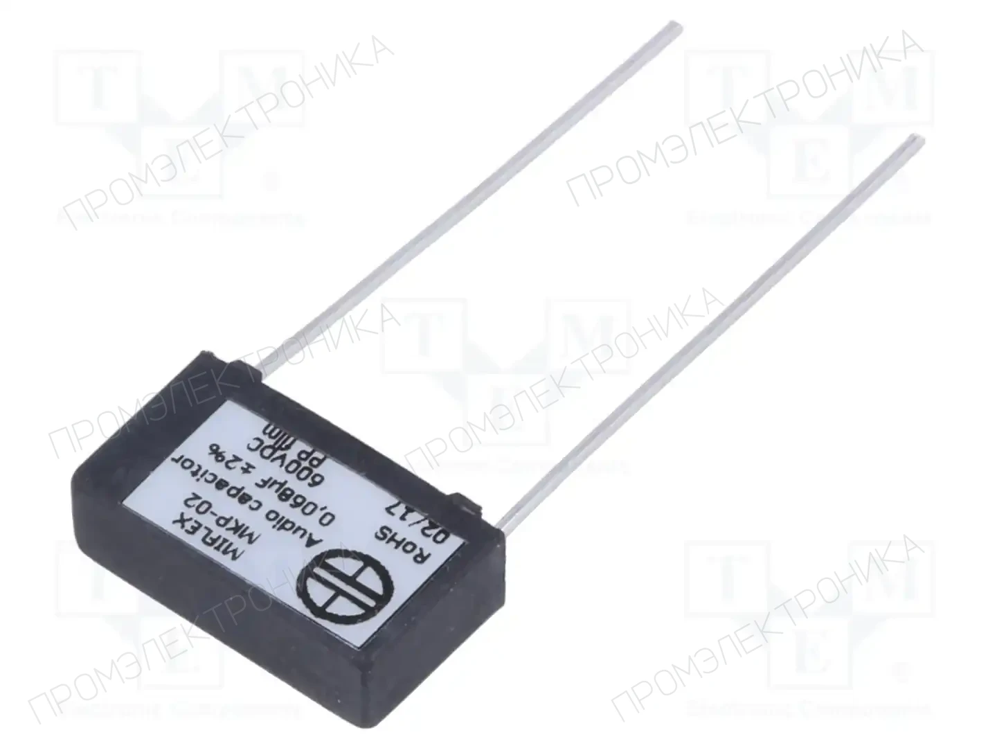 MIFLEX SOLUTIONS MKP02DH368J-B — Полипропиленовые конденсаторы аудио