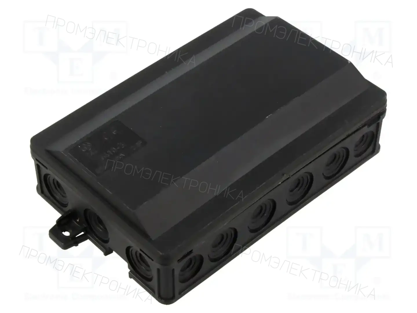 SEZ DK 6410-30 BLACK — Корпуса для электрооборудования