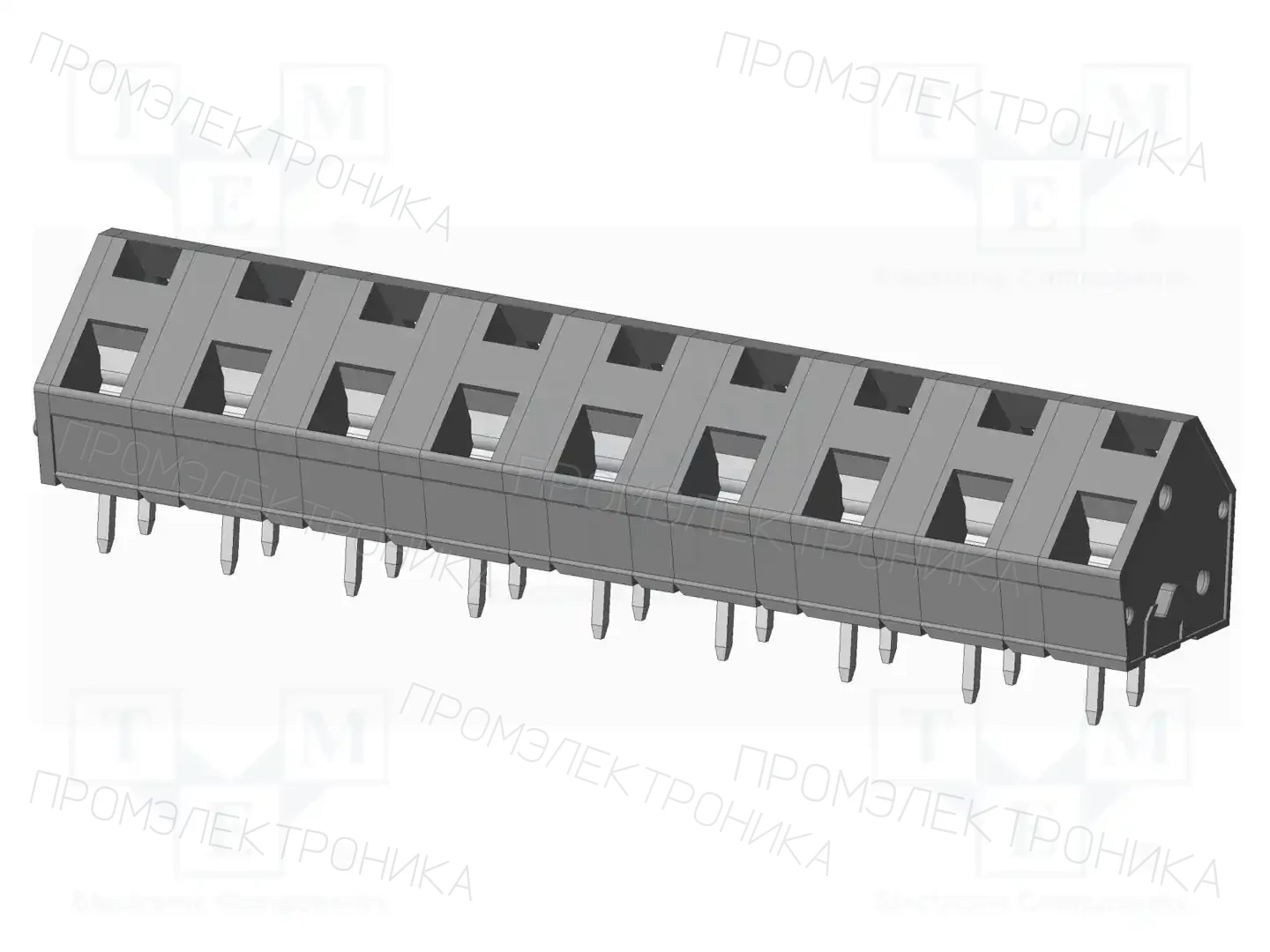 AMPHENOL ANYTEK HG0950800000G — Клеммные колодки для печатных плат
