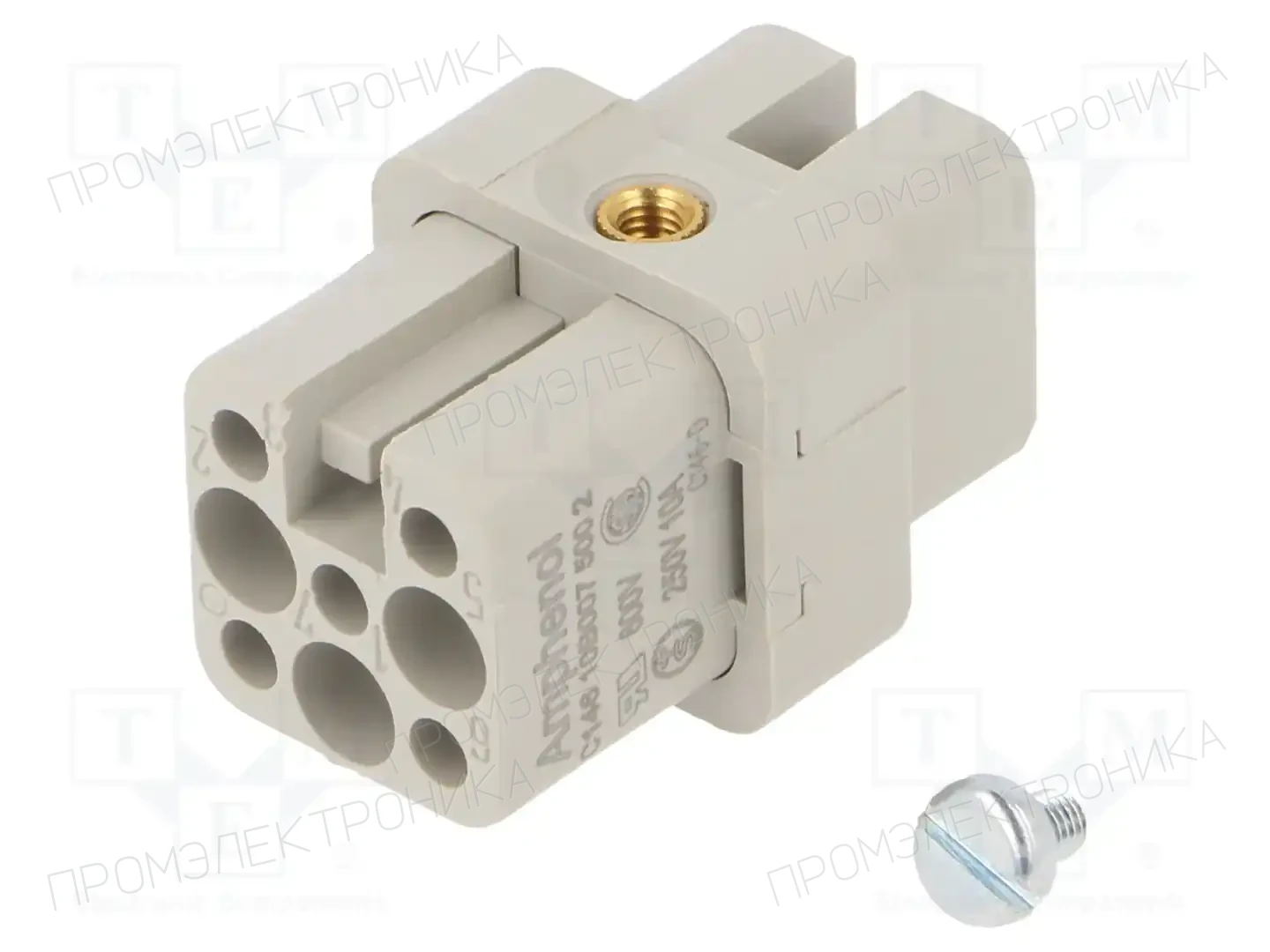AMPHENOL C14610B0075002 — Разъeмы
