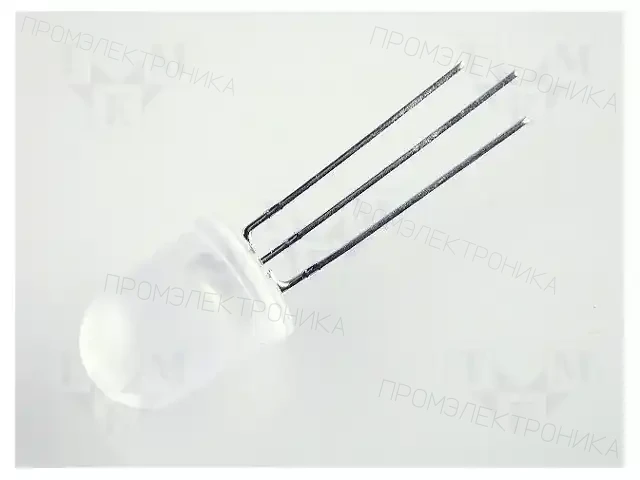 KINGBRIGHT ELECTRONIC L-819EGW — Круглые светодиоды THT